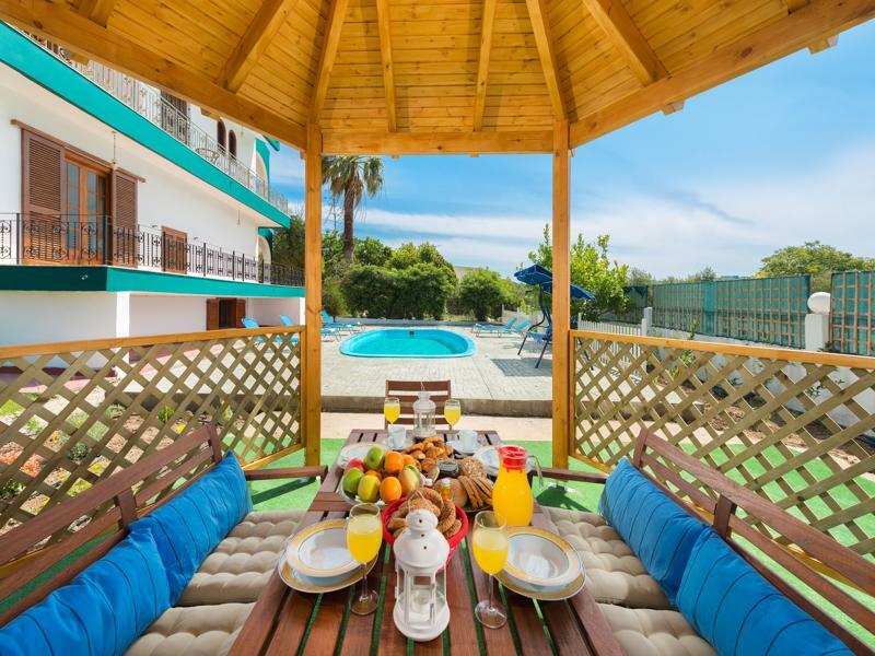 Villas Marianna Καλαβάρδα Εξωτερικό φωτογραφία