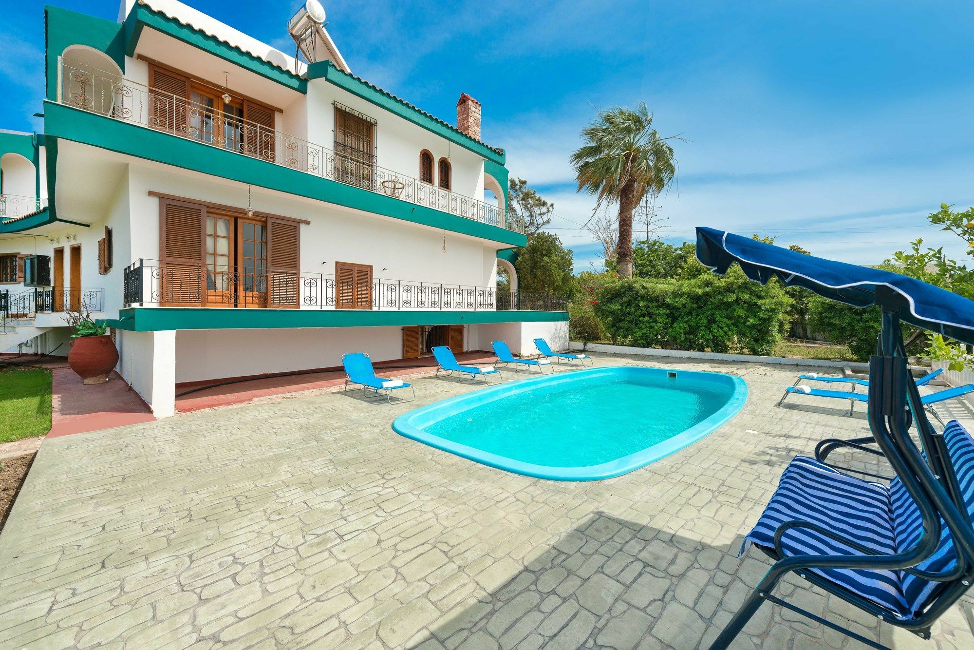 Villas Marianna Καλαβάρδα Εξωτερικό φωτογραφία