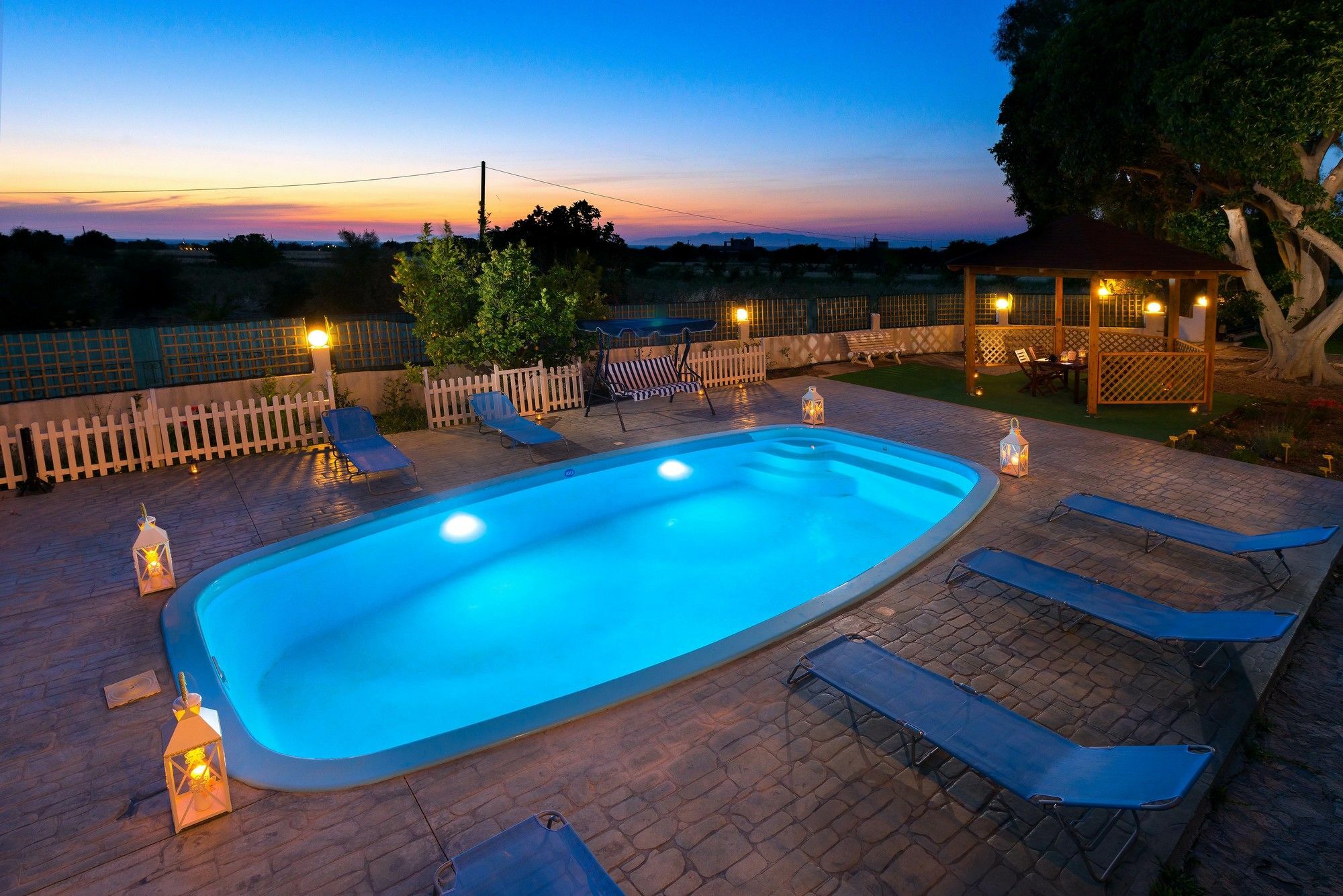 Villas Marianna Καλαβάρδα Εξωτερικό φωτογραφία