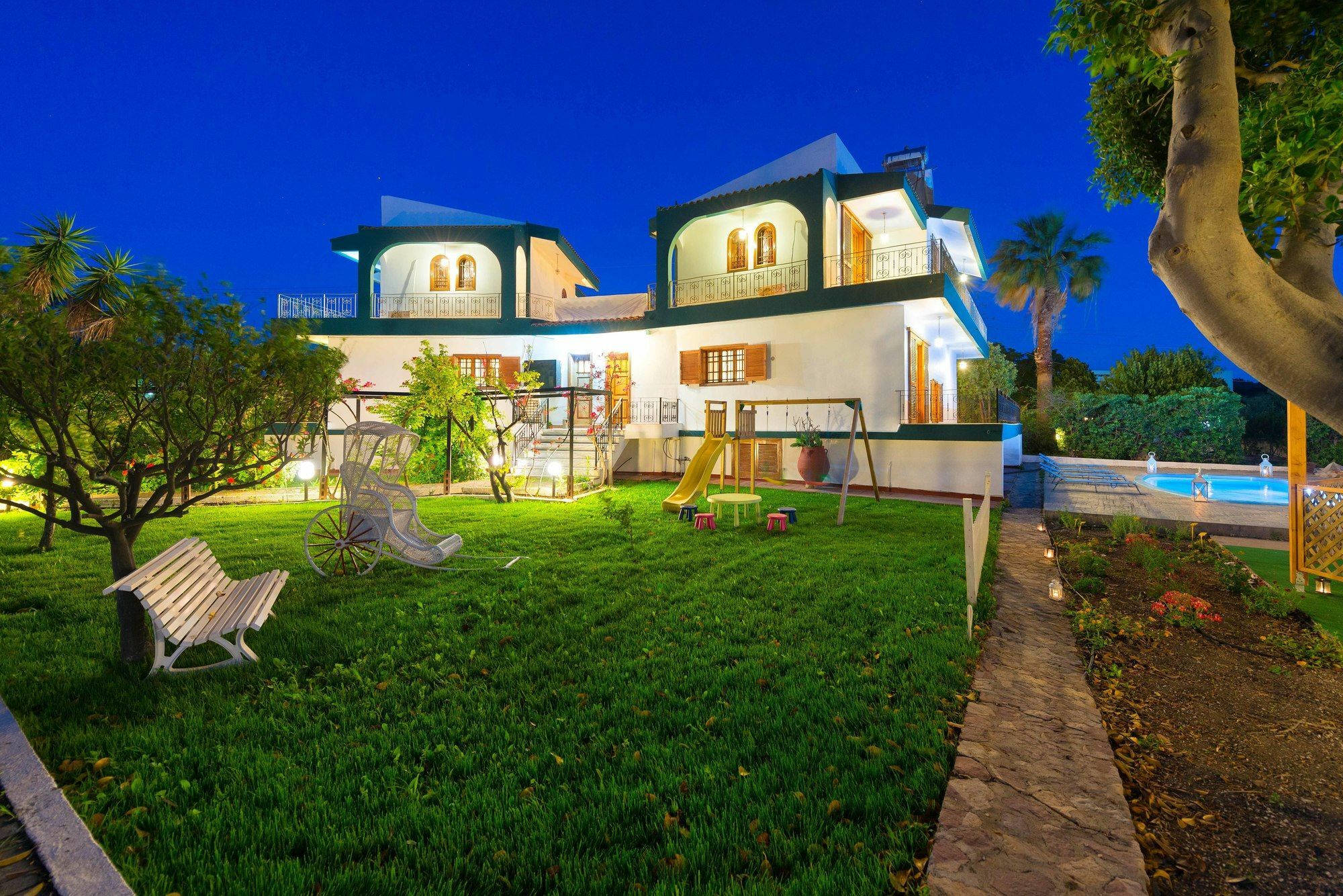 Villas Marianna Καλαβάρδα Εξωτερικό φωτογραφία