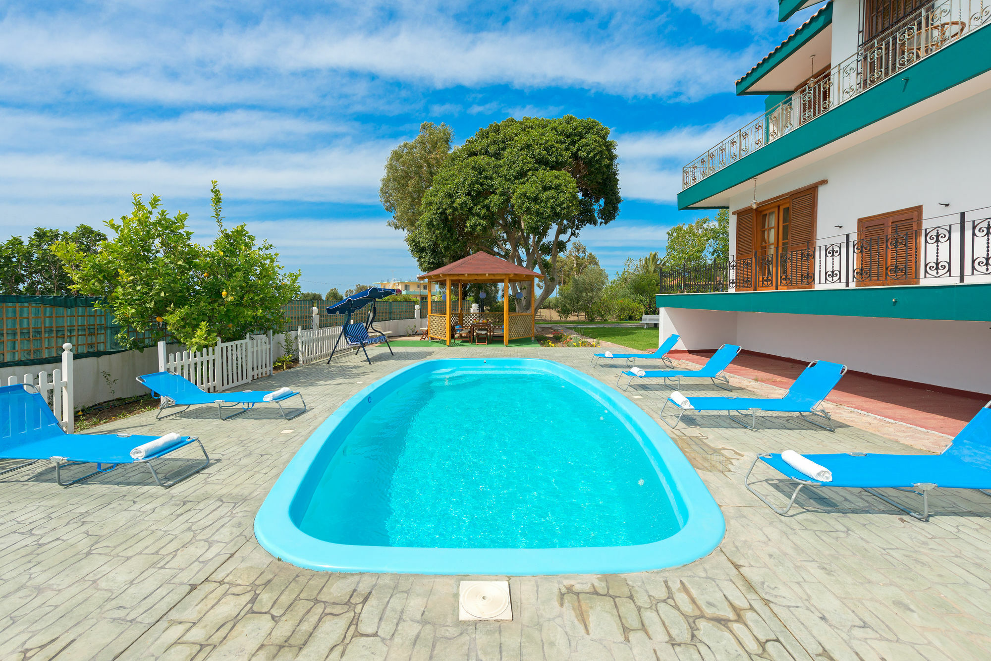 Villas Marianna Καλαβάρδα Εξωτερικό φωτογραφία