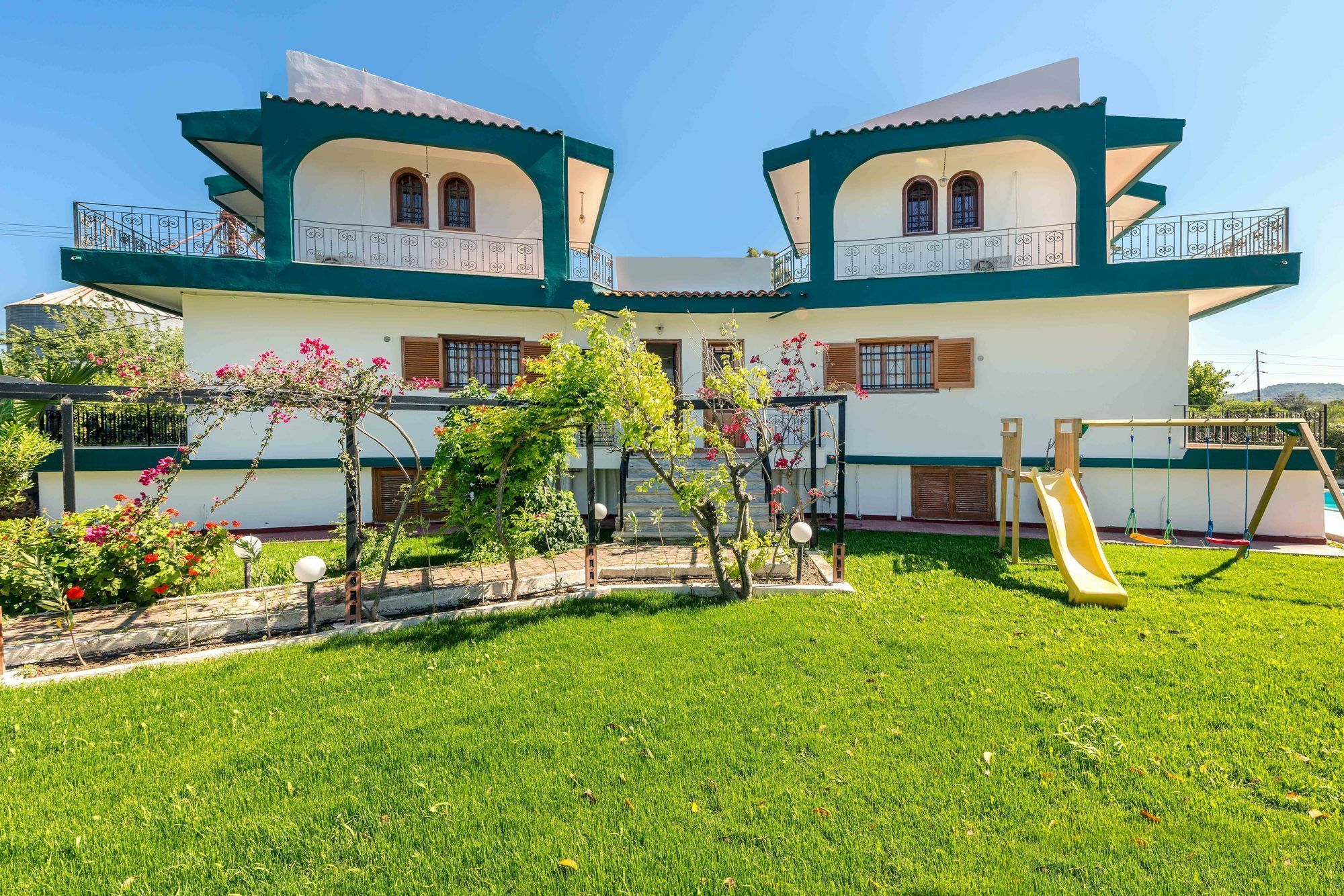 Villas Marianna Καλαβάρδα Εξωτερικό φωτογραφία